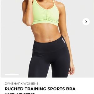 Gymshark medium support sports bra